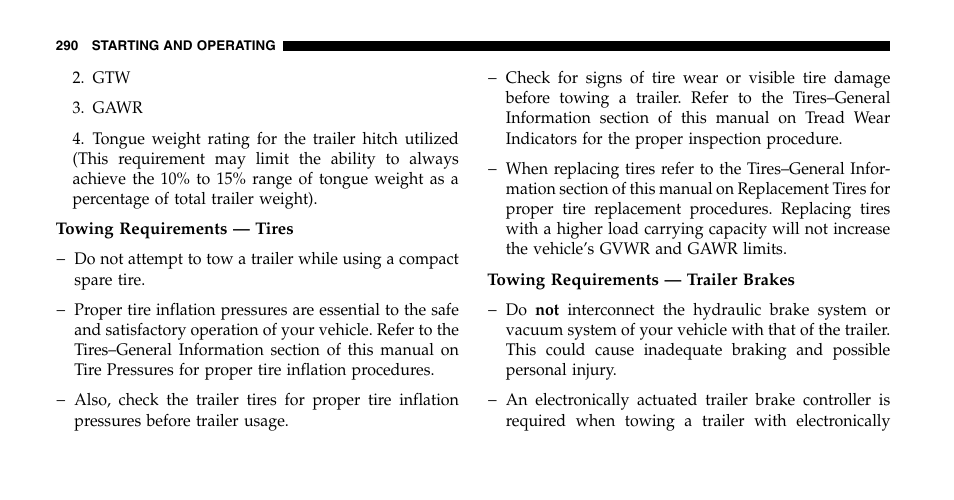 Jeep 2006 Liberty User Manual | Page 290 / 424