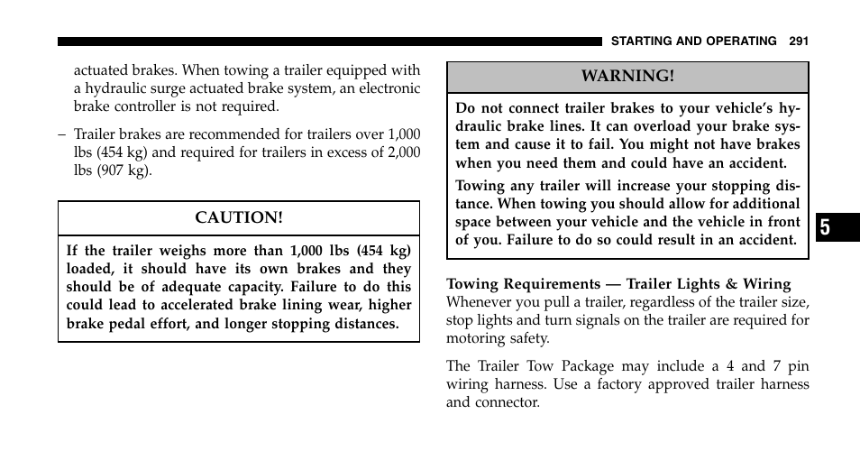 Jeep 2006 Liberty User Manual | Page 291 / 424