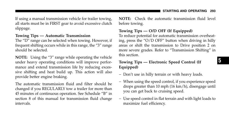 Jeep 2006 Liberty User Manual | Page 293 / 424