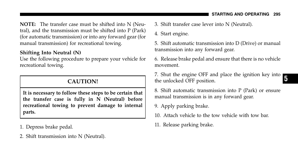 Jeep 2006 Liberty User Manual | Page 295 / 424