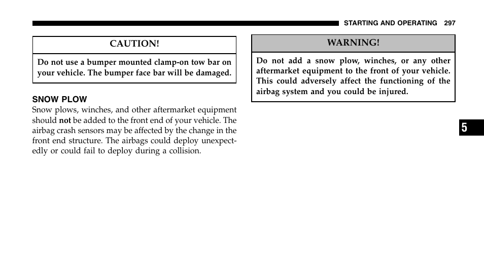 Jeep 2006 Liberty User Manual | Page 297 / 424