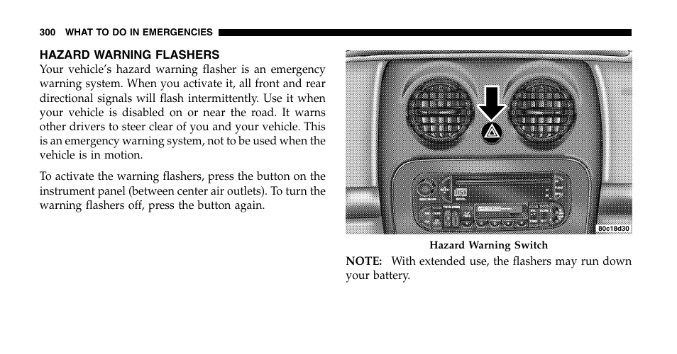 Jeep 2006 Liberty User Manual | Page 300 / 424