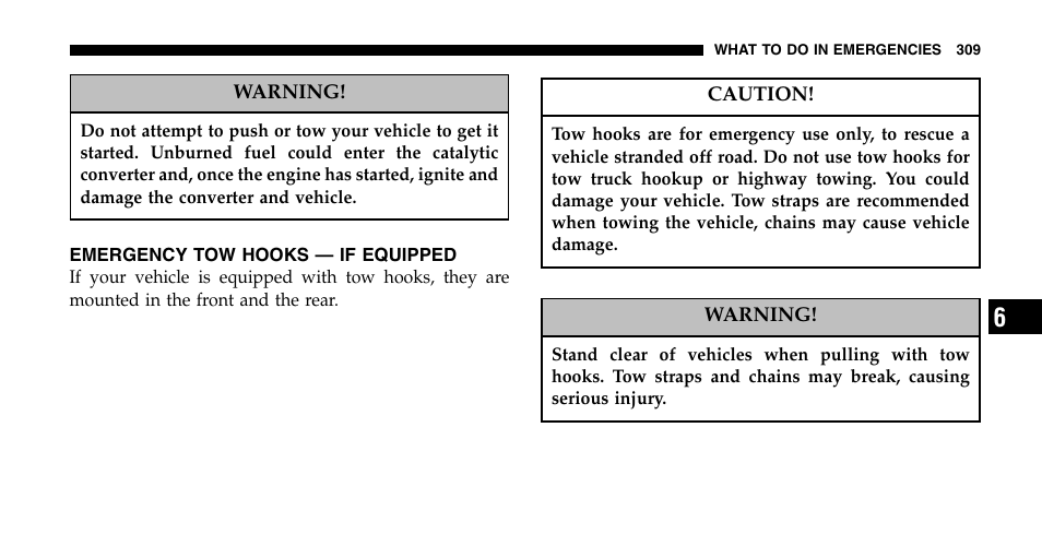 Jeep 2006 Liberty User Manual | Page 309 / 424
