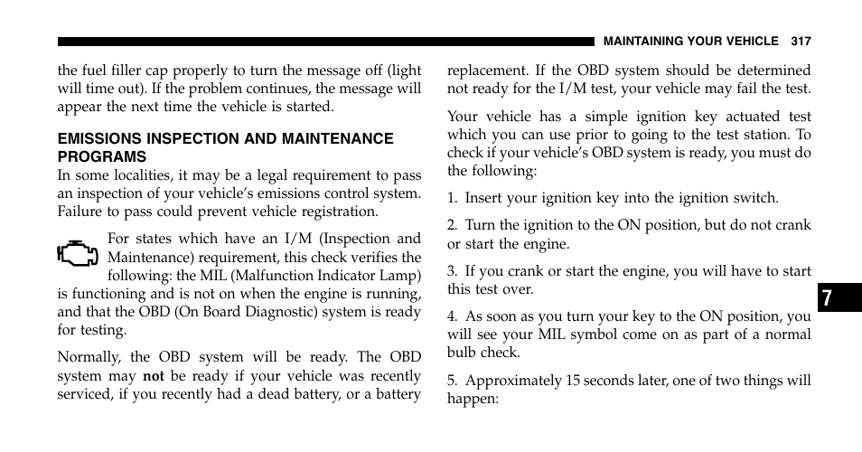 Jeep 2006 Liberty User Manual | Page 317 / 424