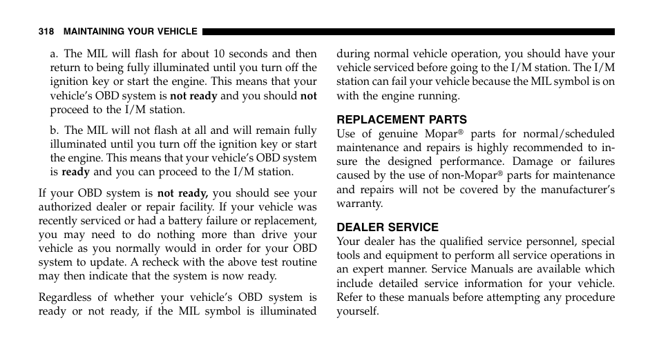 Jeep 2006 Liberty User Manual | Page 318 / 424