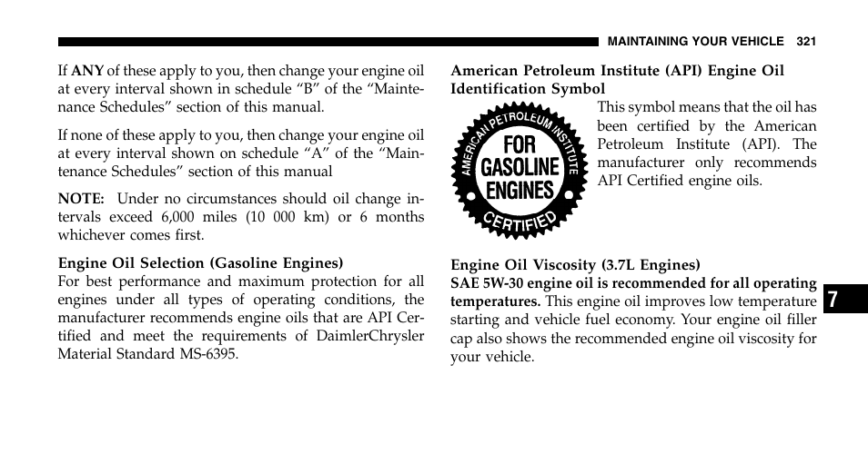 Jeep 2006 Liberty User Manual | Page 321 / 424