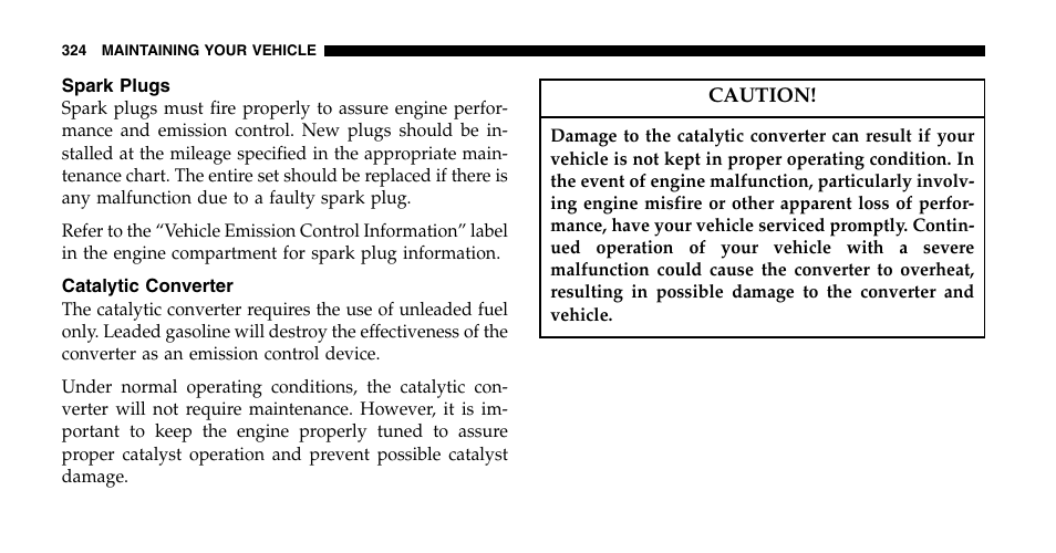 Jeep 2006 Liberty User Manual | Page 324 / 424