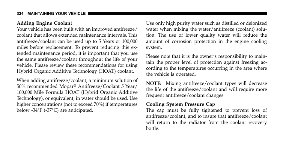 Jeep 2006 Liberty User Manual | Page 334 / 424