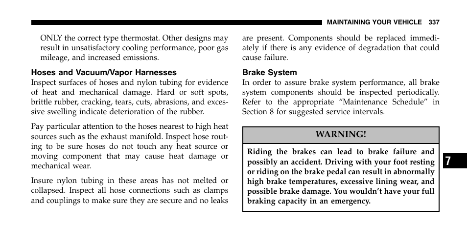 Jeep 2006 Liberty User Manual | Page 337 / 424