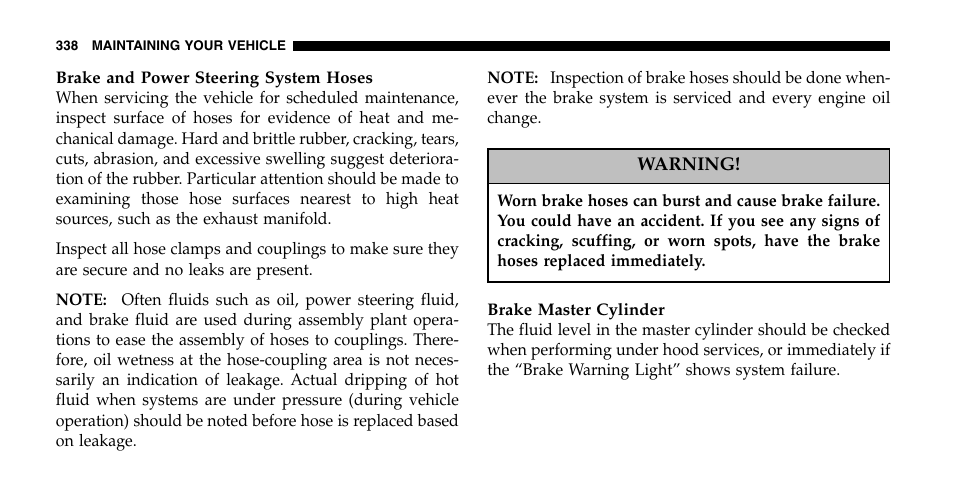 Jeep 2006 Liberty User Manual | Page 338 / 424