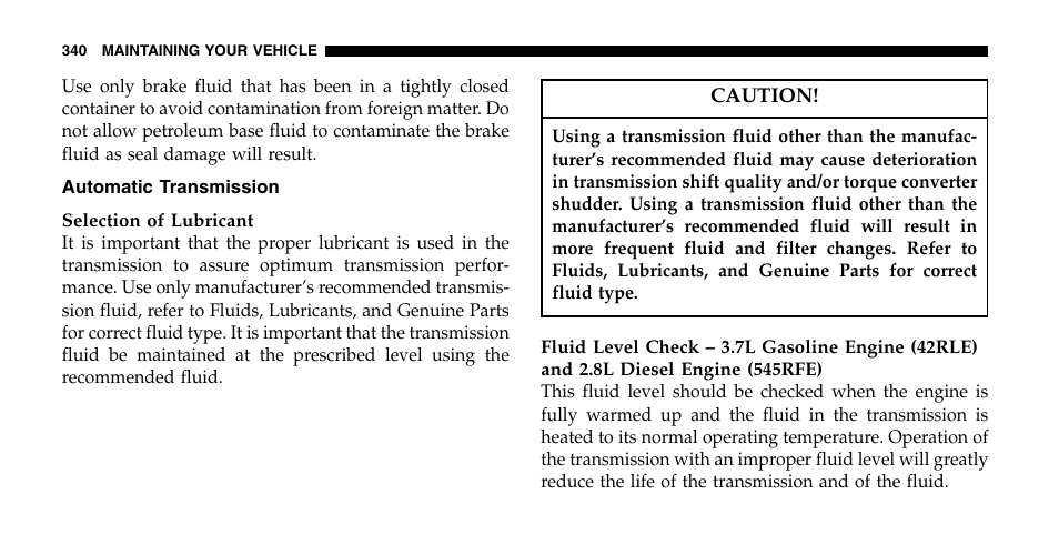 Jeep 2006 Liberty User Manual | Page 340 / 424