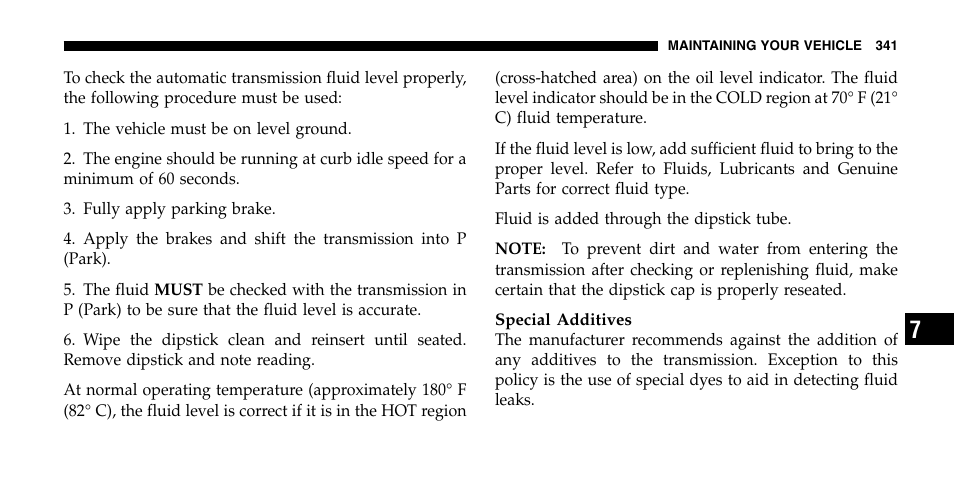 Jeep 2006 Liberty User Manual | Page 341 / 424