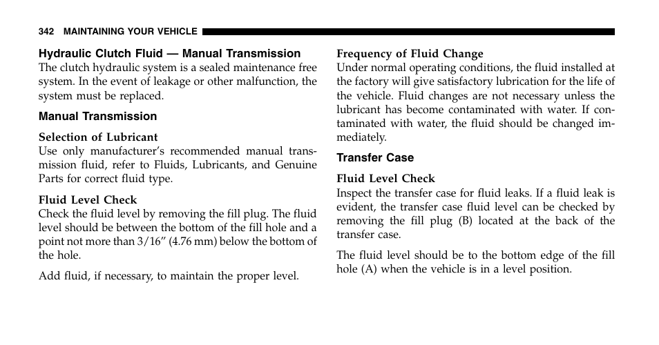 Jeep 2006 Liberty User Manual | Page 342 / 424