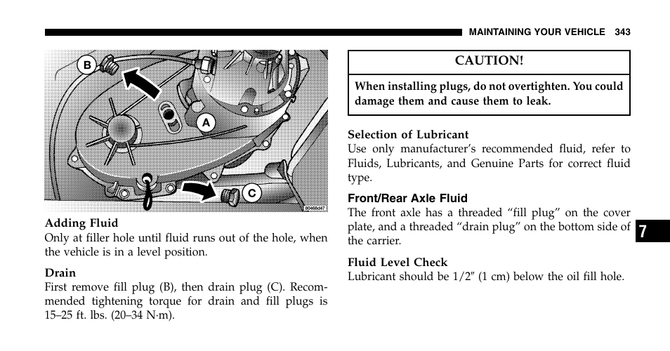 Jeep 2006 Liberty User Manual | Page 343 / 424