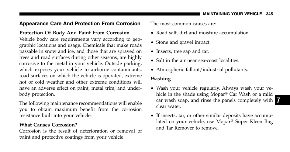 Jeep 2006 Liberty User Manual | Page 345 / 424