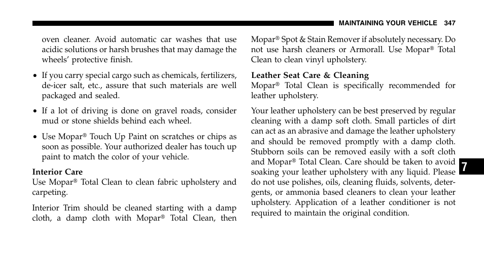 Jeep 2006 Liberty User Manual | Page 347 / 424