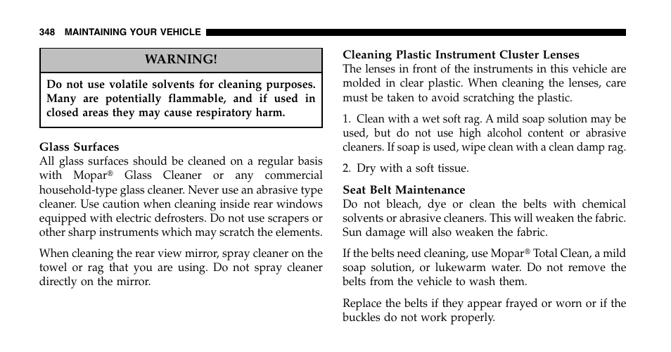 Jeep 2006 Liberty User Manual | Page 348 / 424