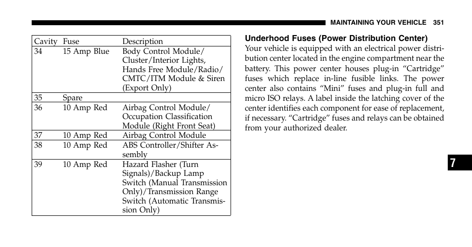 Jeep 2006 Liberty User Manual | Page 351 / 424
