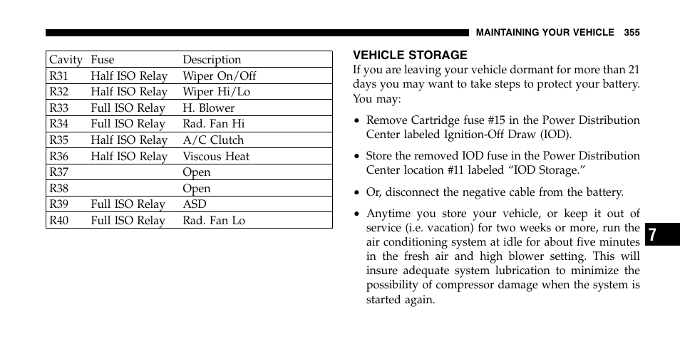 Jeep 2006 Liberty User Manual | Page 355 / 424