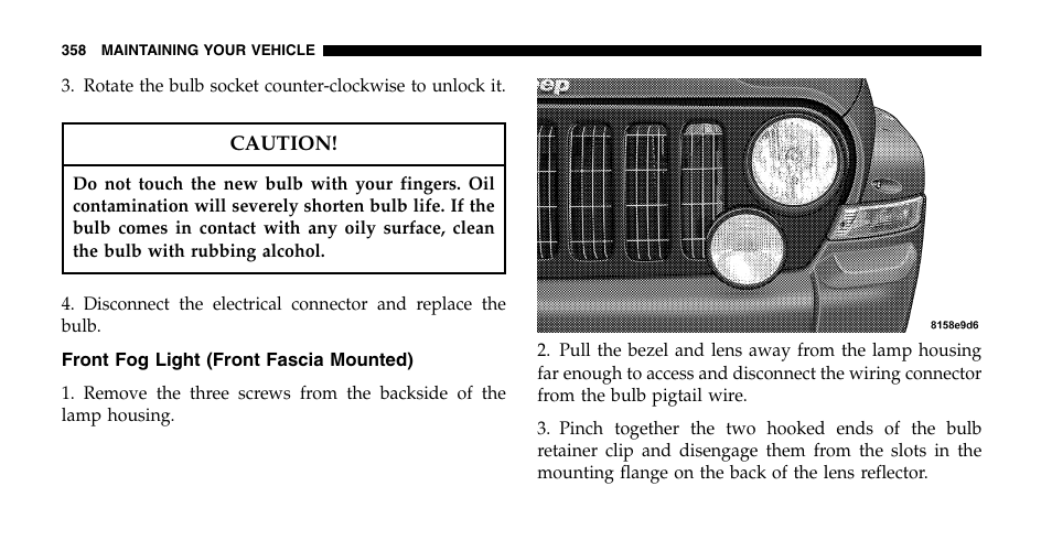Jeep 2006 Liberty User Manual | Page 358 / 424