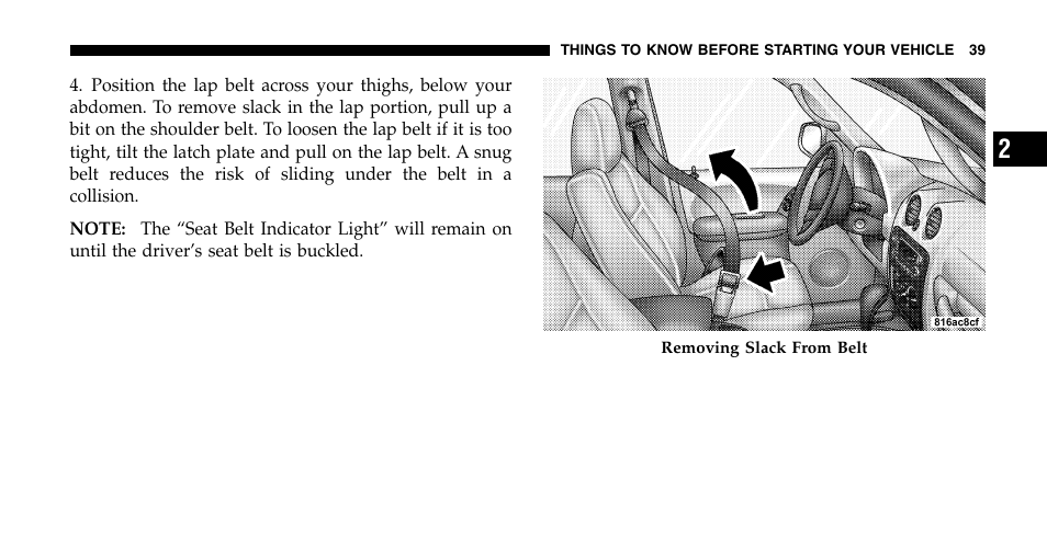 Jeep 2006 Liberty User Manual | Page 39 / 424