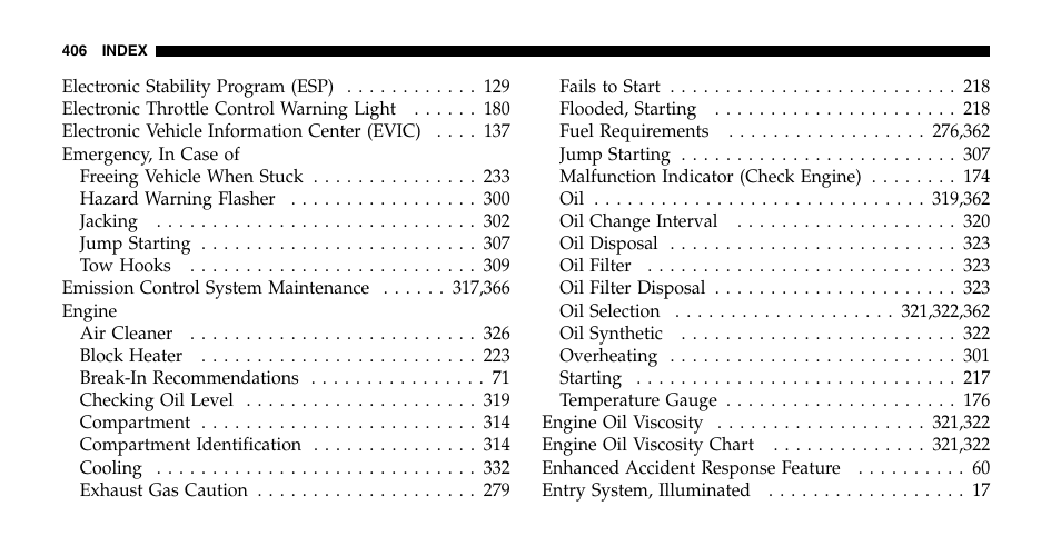 Jeep 2006 Liberty User Manual | Page 406 / 424
