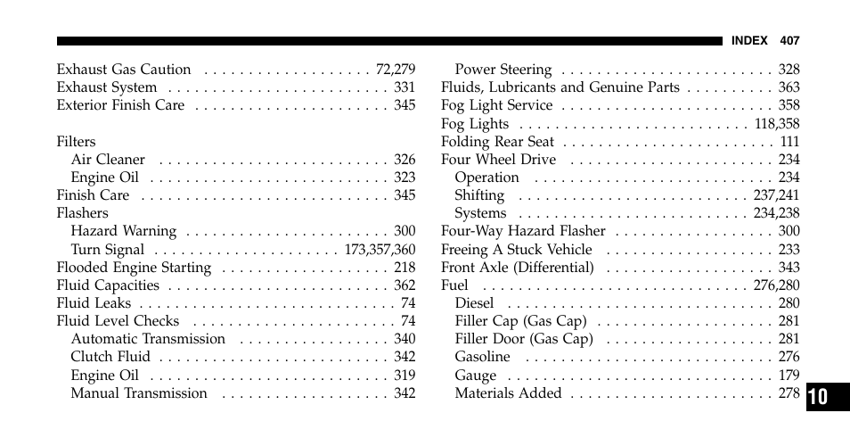 Jeep 2006 Liberty User Manual | Page 407 / 424