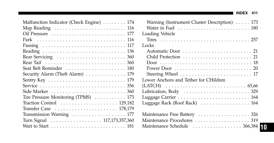Jeep 2006 Liberty User Manual | Page 411 / 424