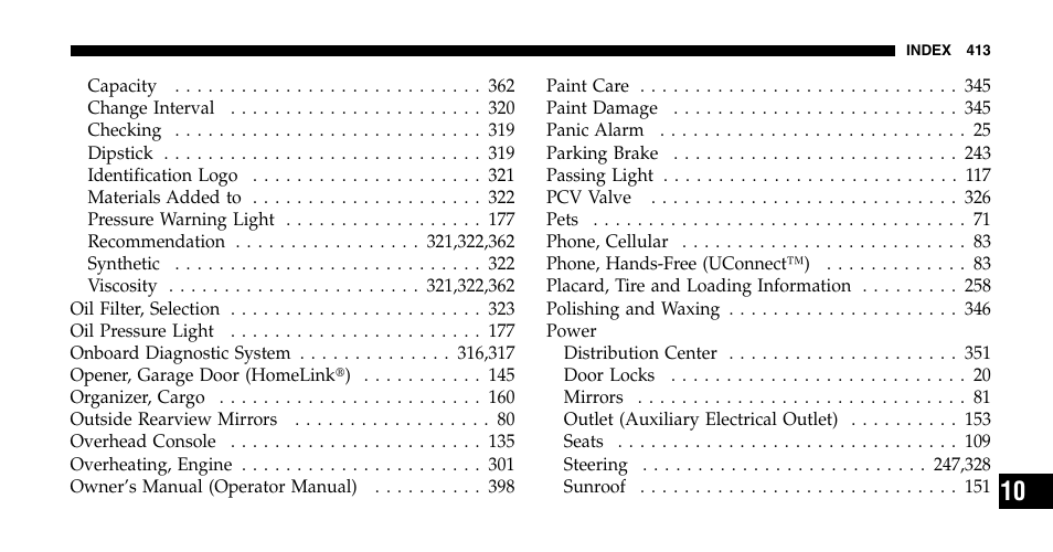Jeep 2006 Liberty User Manual | Page 413 / 424