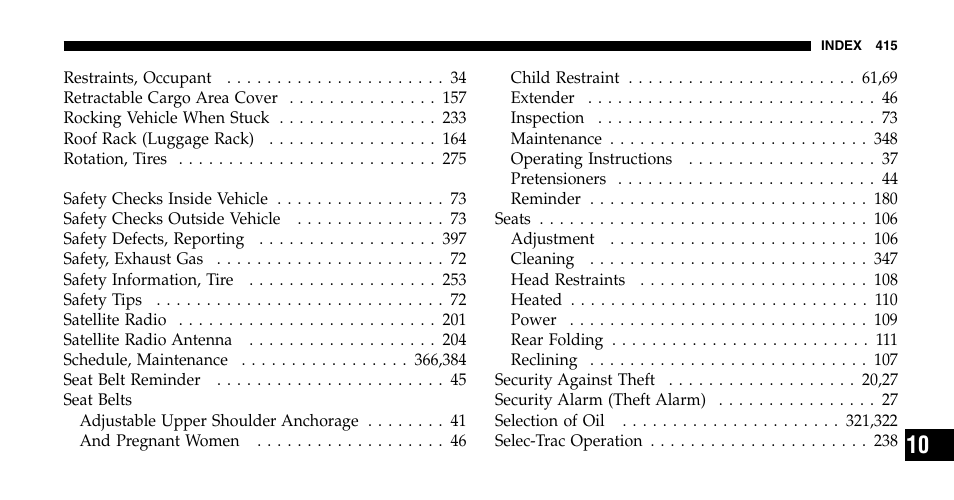 Jeep 2006 Liberty User Manual | Page 415 / 424