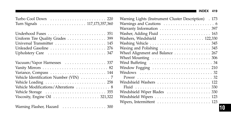 Jeep 2006 Liberty User Manual | Page 419 / 424