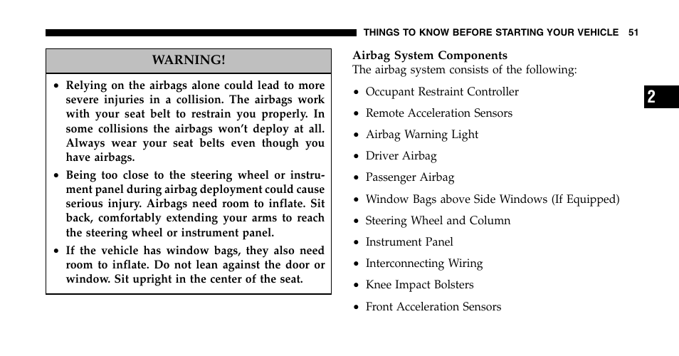Jeep 2006 Liberty User Manual | Page 51 / 424