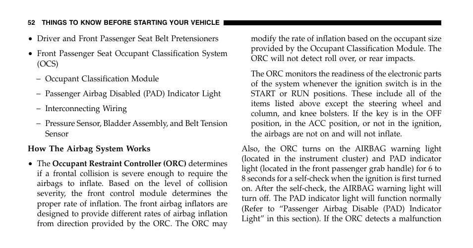 Jeep 2006 Liberty User Manual | Page 52 / 424
