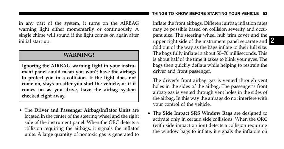 Jeep 2006 Liberty User Manual | Page 53 / 424