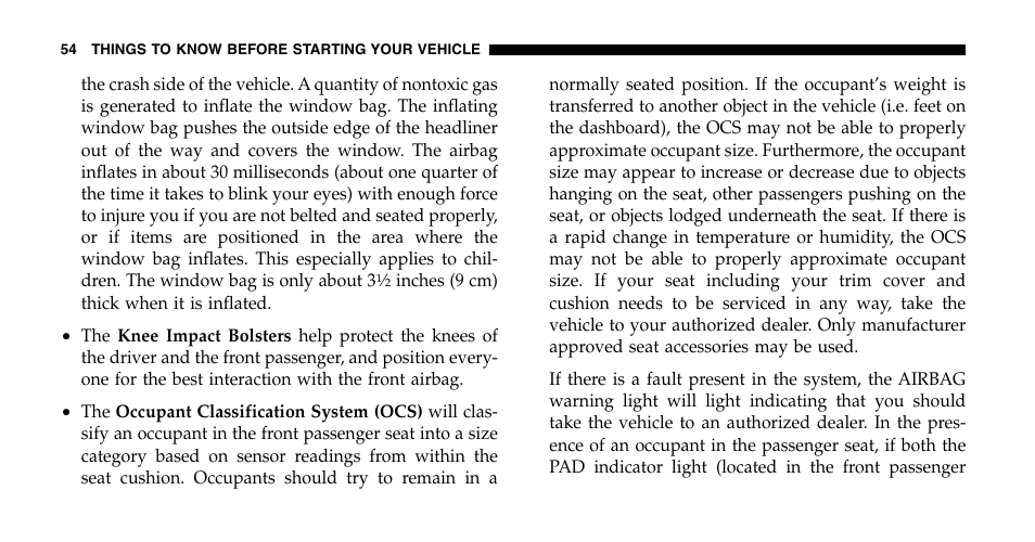 Jeep 2006 Liberty User Manual | Page 54 / 424