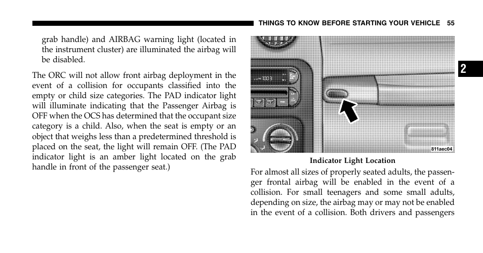 Jeep 2006 Liberty User Manual | Page 55 / 424
