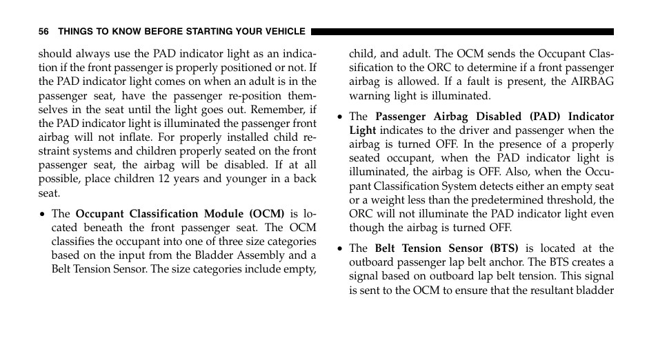 Jeep 2006 Liberty User Manual | Page 56 / 424