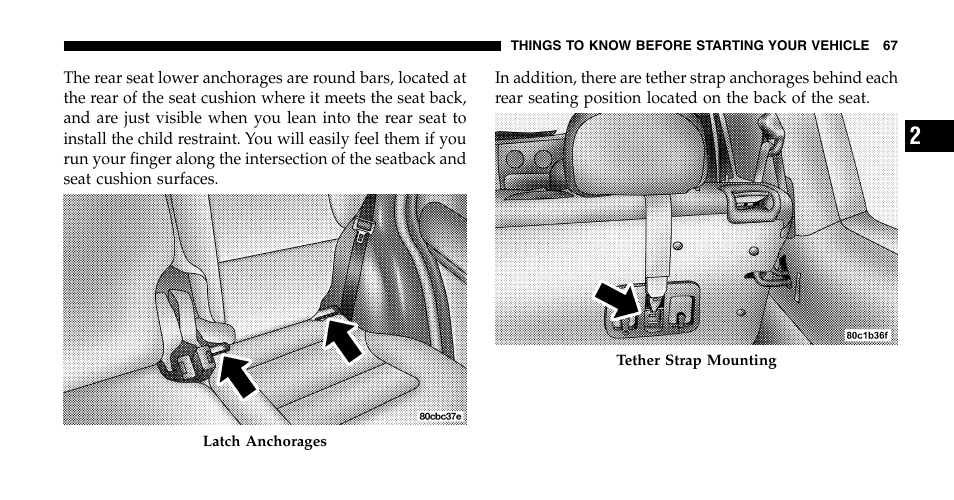 Jeep 2006 Liberty User Manual | Page 67 / 424