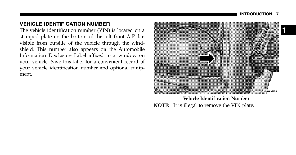 Jeep 2006 Liberty User Manual | Page 7 / 424
