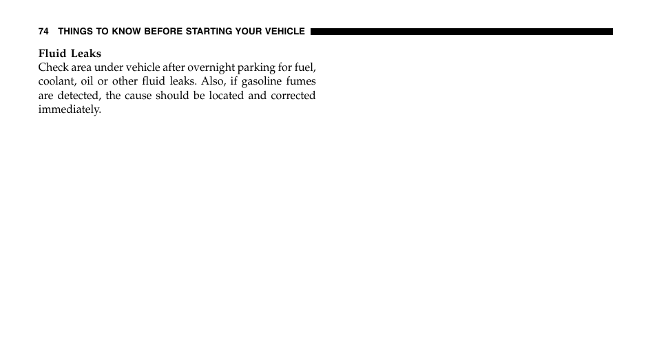 Jeep 2006 Liberty User Manual | Page 74 / 424