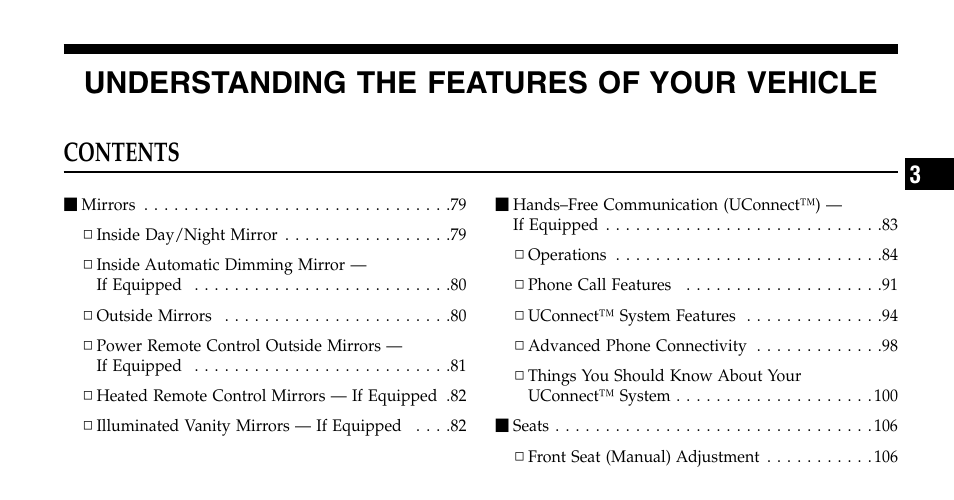 Jeep 2006 Liberty User Manual | Page 75 / 424
