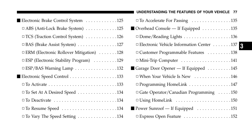 Jeep 2006 Liberty User Manual | Page 77 / 424
