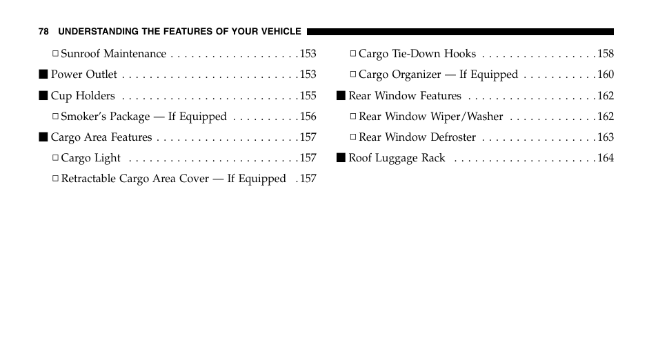 Jeep 2006 Liberty User Manual | Page 78 / 424