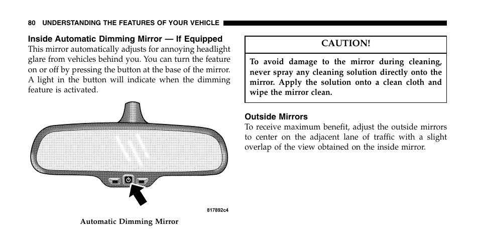 Jeep 2006 Liberty User Manual | Page 80 / 424