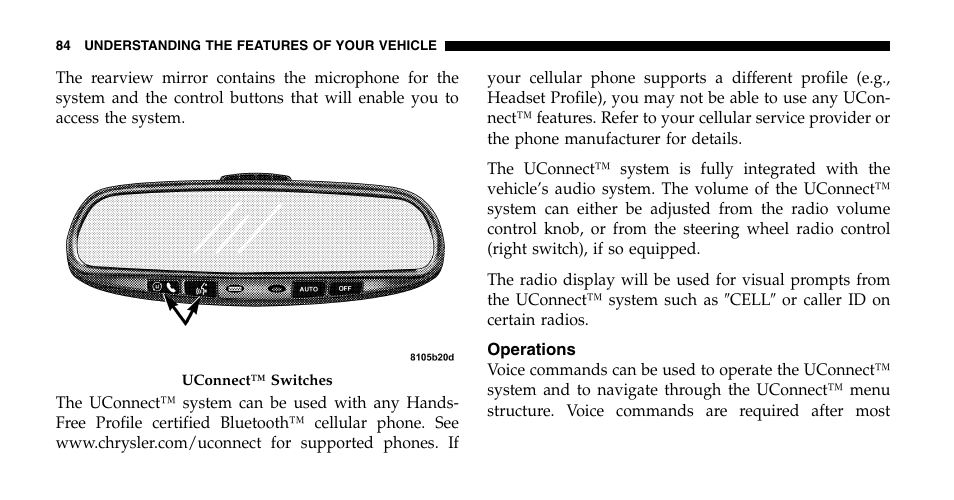 Jeep 2006 Liberty User Manual | Page 84 / 424