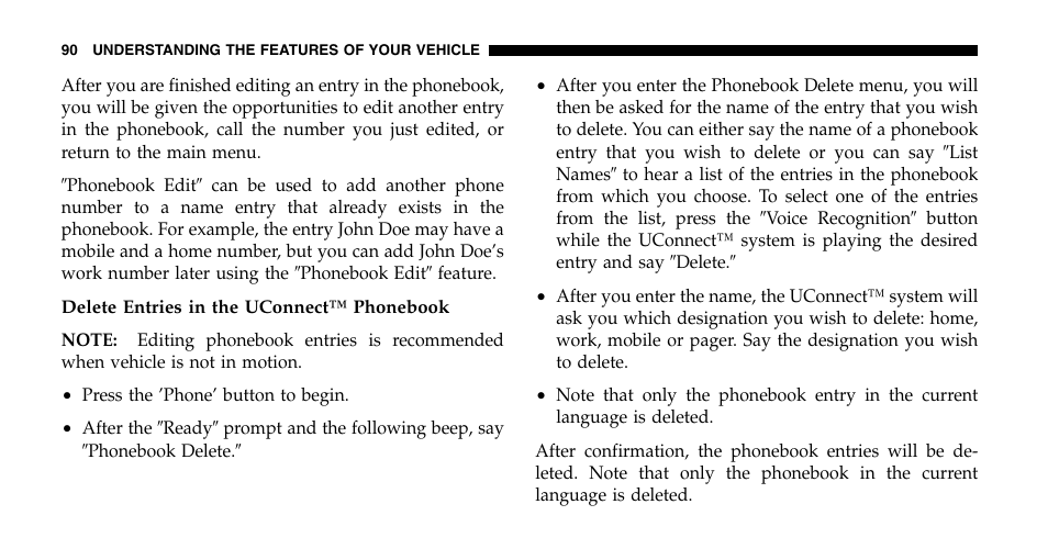 Jeep 2006 Liberty User Manual | Page 90 / 424