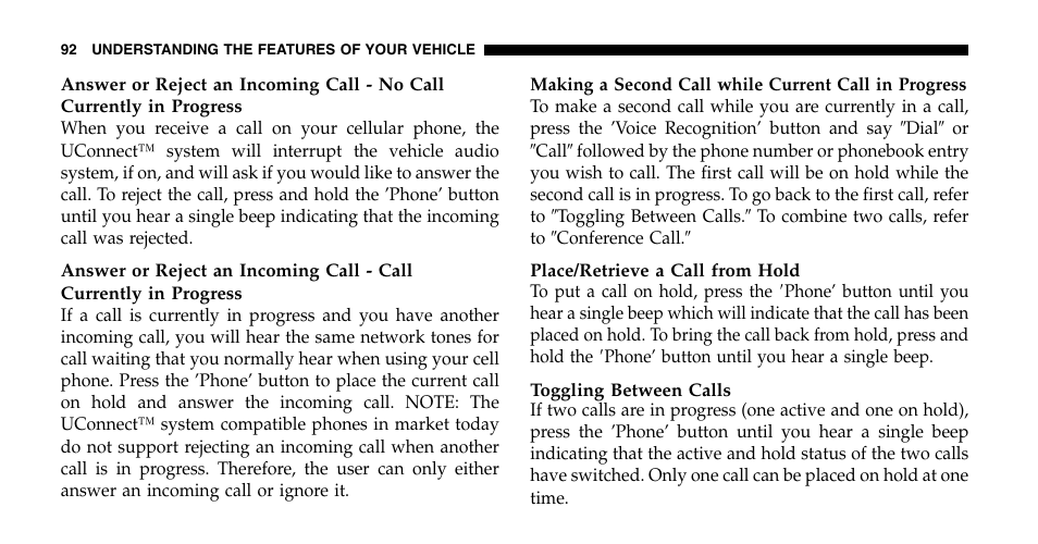 Jeep 2006 Liberty User Manual | Page 92 / 424