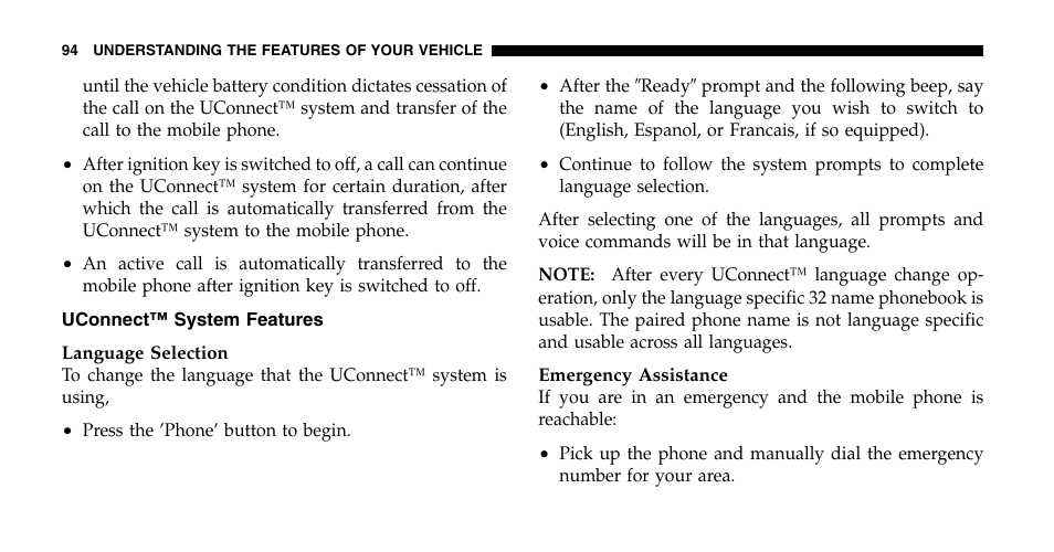 Jeep 2006 Liberty User Manual | Page 94 / 424