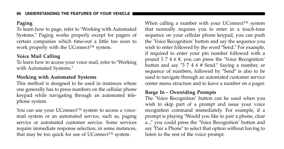 Jeep 2006 Liberty User Manual | Page 96 / 424
