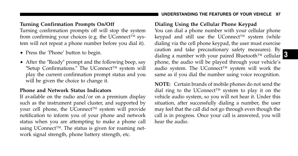 Jeep 2006 Liberty User Manual | Page 97 / 424
